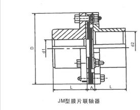 膜片聯軸器